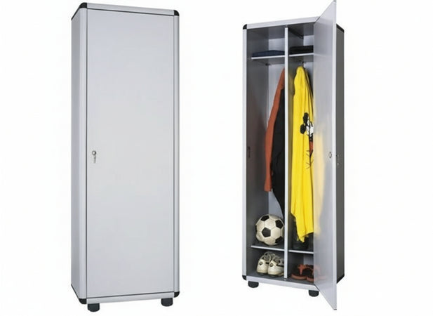 ARMADIO SPOGLIATOIO SPORCO-PULITO H.175X59X39 ARMADI LAVORO