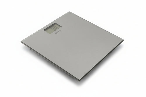 BILANCIA PESAPERSONE ELETTRONICA INOX PORTATA 180KG DIMENSIONI CM 30x30x2,5 h