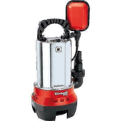 POMPA SOMMERSA AD IMMERSIONE 630W PER ACQUE SCURE SPORCHE EINHELL GC-DP 6315N
