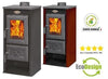 STUFE A LEGNA K-LINE KARUSEL MAXI KW 7,09 CM. 41x39xH89H