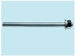 10 PZ BARRE FILETTATE CON DADO E ROSETTA FISCHER FIS A M MISURA M10X110