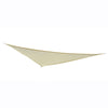 Tenda a vela Tendone parasole triangolare in poliestere (colore: bianco, dimensione: 6x6x6m) RF501-0641RF5