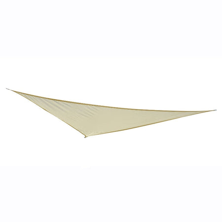 Tenda a vela Tendone parasole triangolare in poliestere (colore: bianco, dimensione: 6x6x6m) RF501-0641RF5