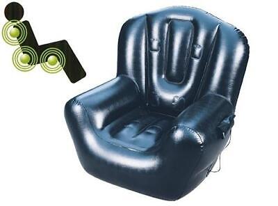 POLTRONE GONFIABILI COMFORT POLTRONA MASSAGGIANTE 6 FUNZIONI