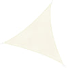 Tenda a Vela Triangolare Parasole in HDPE per Spazi Esterni, 3x3x3 m, Crema Bianco Avorio ZX201-0617ZX2