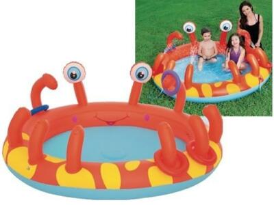 PISCINA GONFIABILE PLAY CENTER GRANCHIO BESTWAY 53058 CM.165x150xH63
