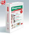 PANNELLO ISOLANTE DEPRON CM. 80X125 SPESSORE MM. 12 CONFEZIONE DA 10 PEZZI