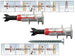 TASSELLI FISCHER AUTOPERFORANTI DUOBLADE CON VITE TSP 4,5X40 PACCO DA 25 PZ