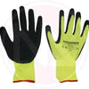 GUANTI da LAVORO in LATTICE Mod. HI-GRIP MAURER Conf. 12 pz diverse misure