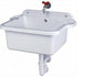 PILOZZO PILOZZA LAVATOIO DA PARETE CM. 60x45x28H MADE IN ITALY