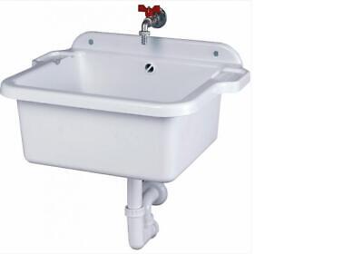 PILOZZO PILOZZA LAVATOIO DA PARETE CM. 60x45x28H MADE IN ITALY