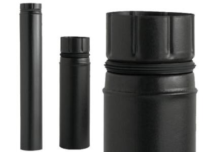TUBI ALA PELLET FUMISTERIA ECO PER STUFE FUMISTERIA DIAMETRI 8-10 CANNE FUMARIE