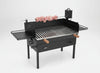 KIT GIRARROSTO ELETTRICO CM. 110x14x16H PER BARBECUE
