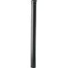 Tubo in acciaio nero per stufa a pellet con guarnizione da 1,2 mm
