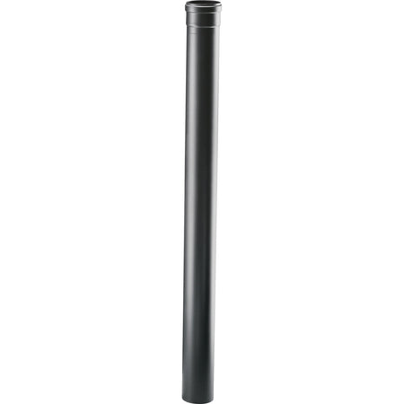 Tubo in acciaio nero per stufa a pellet con guarnizione da 1,2 mm
