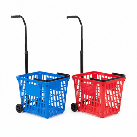 CESTE CESTA ROSSA 40 LT 46X35X47 CM