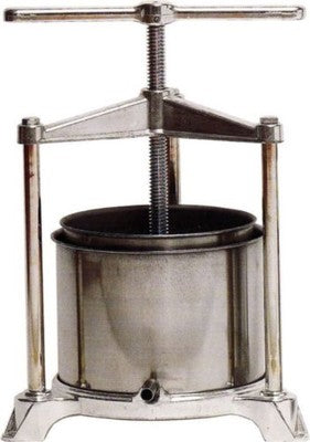 TORCHIETTO TORCHIO PREMITUTTO GRANDE PER ALIMENTI LT. 5 CM. 32X34X47