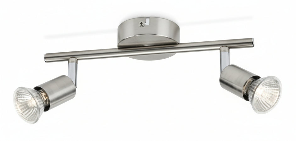 LAMPADA LAMPADARIO APPLIQUE PHILIPS 2 FARETTI GU10