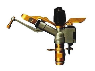 IRRIGATORI IRRIGATORE SILVER A SETTORE ATTACCO DA M 3/4 - REGOLAZ- DA 0-360