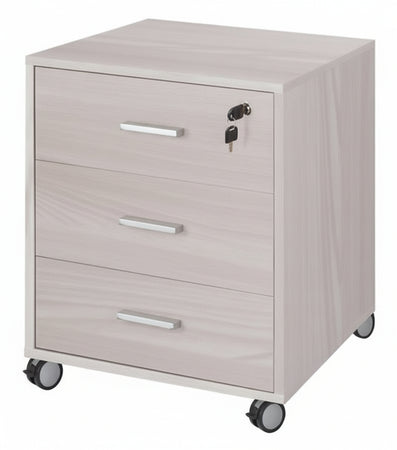 KIT CASSETTIERA 3 CASSETTI CM. 50X41X70H OLMO