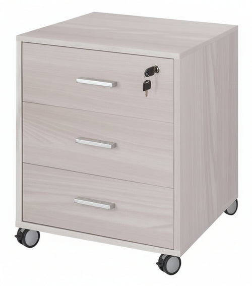 KIT CASSETTIERA 3 CASSETTI CM. 50X41X70H OLMO