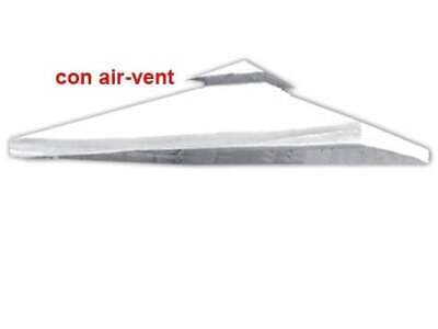 TELO DI RICAMBIO COPERTURA BIANCO PER GAZEBO MT 3x3 CON AIRVENT ORIGINALE