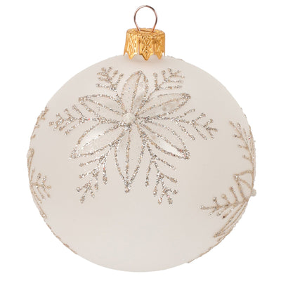 Palline per albero di Natale decorato, in Vetro, da Ø 100 mm, 6 pezzi