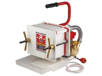 ELETTROPOMPA POMPE FILTRANTI ROVER COLOMBO 12 Art. 570000 VINO INFUSI BIRRA ECC
