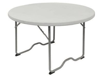 TAVOLI TAVOLO CAMPING ROUND CM.115xH73