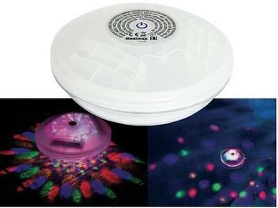 LUCI GALLEGGIANTI A LED PER PISCINE 58419 DISPLAY 4 LED IN 4 COLORI