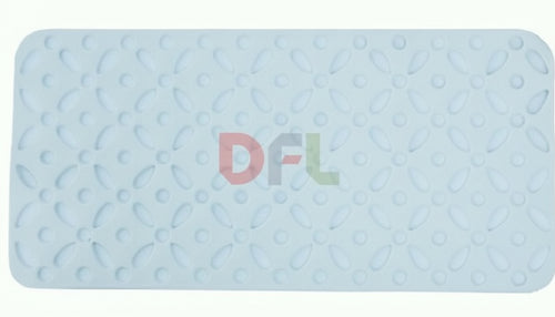 TAPPETO ANTISCIVOLO PER VASCA DA BAGNO IN PVC 36X72 CM