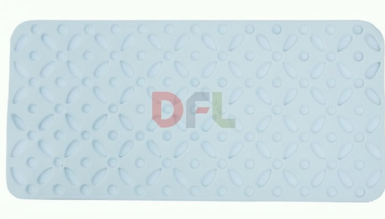 TAPPETO ANTISCIVOLO PER VASCA DA BAGNO IN PVC 36X72 CM