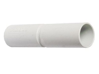 100 PZ MANICOTTI RACCORDO DI GIUNZIONE PVC PER TUBI RIGIDI PASSACAVI 16 MM