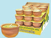 SET 44 PZ DI CERI ALLA CITRONELLA BIG BON COCCIO 9xH4CM