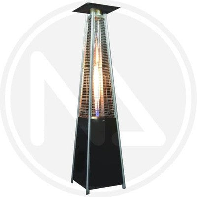 STUFA A GAS GPL A PIRAMIDE GIZA PER ESTERNO CM. 227