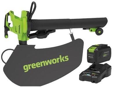 SOFFIATORI ASPIRATORI TRITURATORI BATTERIA IN DOTAZIONE 48V GREENWORKS GD48B