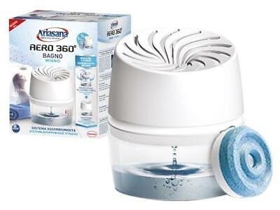 ARIASANA AERO BAGNO KIT DEUMIDIFICATORE CON RICARICA TAB DA 450GR