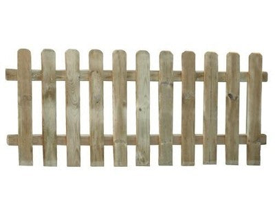 RECINZIONE STACCIONATA CLASSIC LASA CM. 100X80 RECINZIONI ARREDO GIARDINO