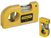 LIVELLE A BOLLE STANLEY TASCABILI 0-42-130 83x12xH45MM LIVELLI UTENSILI MANUALI