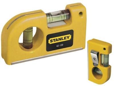 LIVELLE A BOLLE STANLEY TASCABILI 0-42-130 83x12xH45MM LIVELLI UTENSILI MANUALI