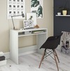 SCRIVANIA PORTA COMPUTER STAR CM.79X43X78H CON RIPIANO FISSO BIANCO ALPES