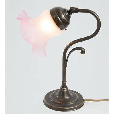 LANTERNA PLAFONIERA LAMPADA APPLIQUE DA TAVOLO OLANDESE CM. 20XH14 PARALUME