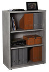 LIBRERIE LIBRERIA PRATICO CM. 35,7X81,6X112H CEMENTO