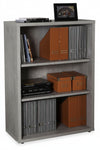 LIBRERIE LIBRERIA PRATICO CM. 35,7X81,6X112H CEMENTO