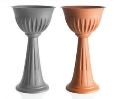 VASO PER PIANTE  43x74,5h  Lt. 20 VASO ALBA COLONNA 43 BAMA