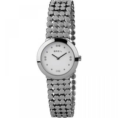 OROLOGIO SILK DONNA TW1766 WATCH MAGLIA ZIRCONI ACCIAIO 28 MM NUOVO