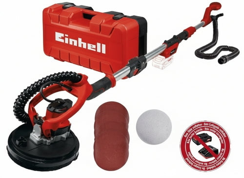 LEVIGATRICE CON BRACCIO A BATTERIA EINHELL TE-DW 18/225 LI BL SENZA BATTERIA