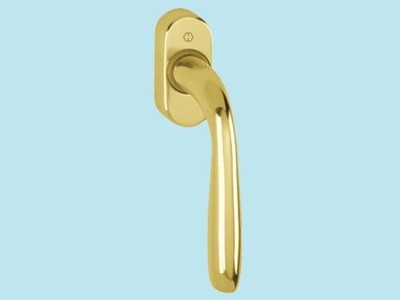 MANIGLIE MARTELLINE HOPPE MARIBOR DK OTTONE LUCIDO PEZZI 2