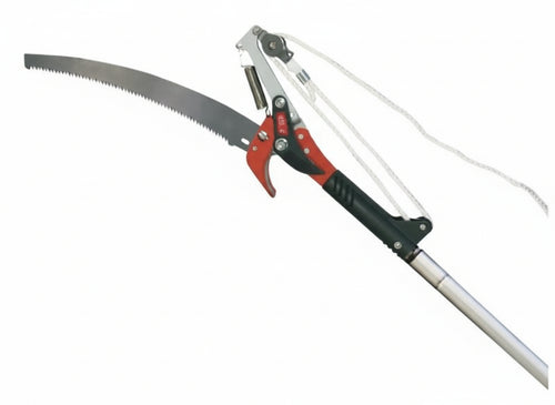 SVETTATOIO BRIXO CON SEGACCIO E MANICO TELESCOPICO UTENSILI DA GIARDINO