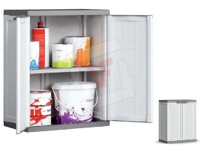 ARMADIO IN RESINA BASSO JOLLY CM. 68X39X85 H